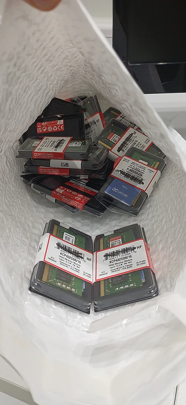 RAM for laptop DDR4 and DDR5