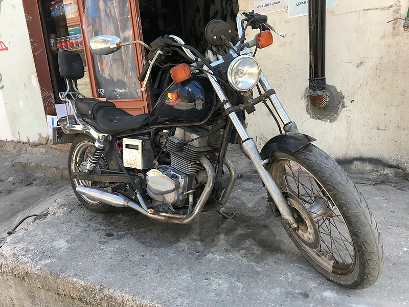 honda Rebel 250cc