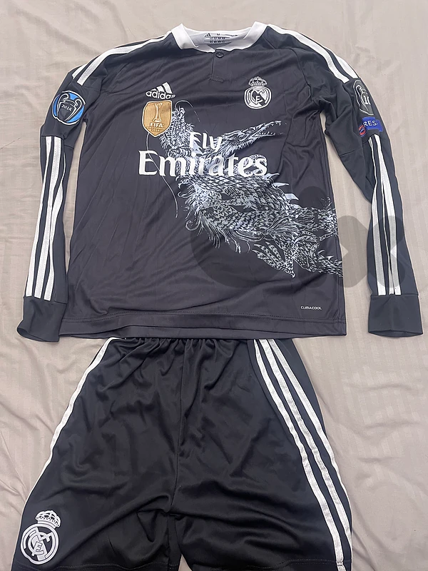 Real madrid kit (Retro)