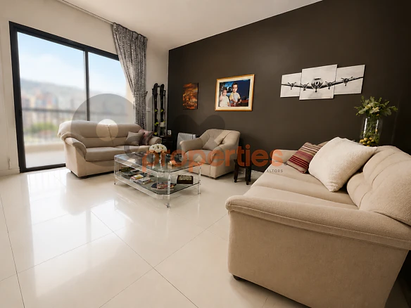 Furnished Apartment For Rent In Naccache شقة مفروشة للإيجار CPLO22