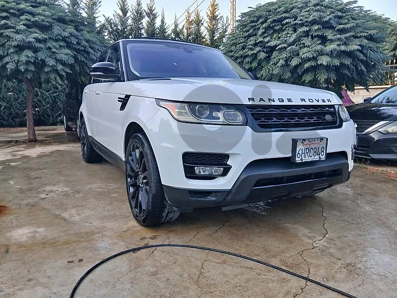 Range Rover sport HSE 2017