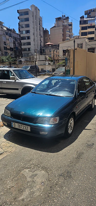 Toyota Corolla 1997 Carina 3 Automatic