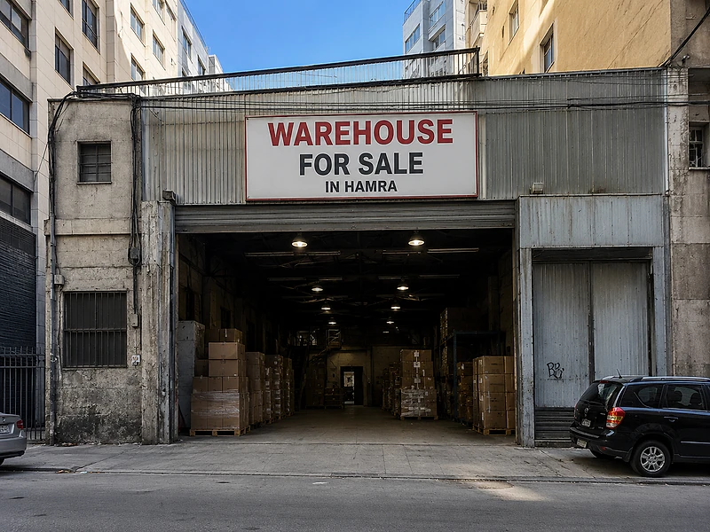 Warehouse For Sale in Hamra مستودع للبيع في الحمرا CPBWW102