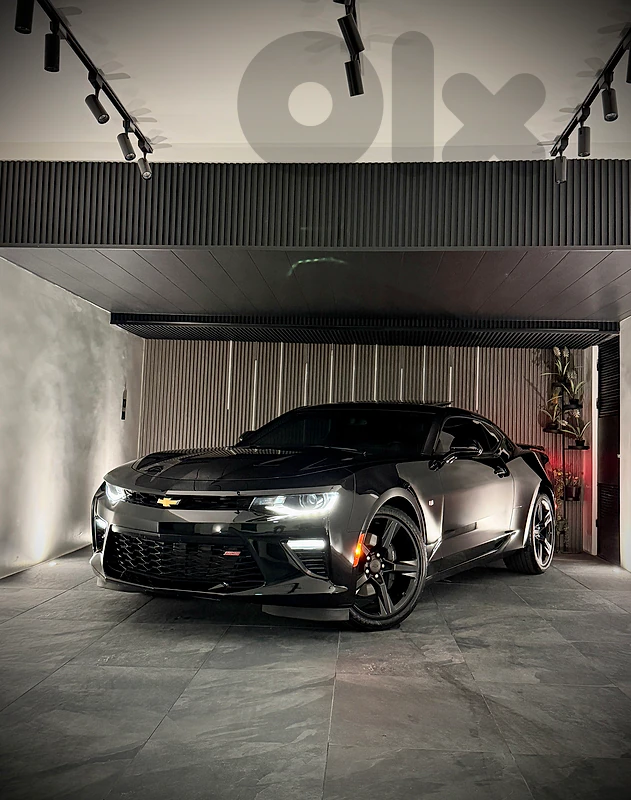 2016 Chevrolet Camaro 2 SS 6,2L V8 IMPEX 17,000 Km 2016 Chevrolet Camaro 2 SS 6,2L V8 IMPEX 17,000 Km