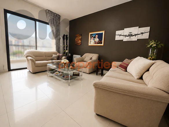 Furnished Apartment For Sale In Naccache شقة للبيع في النقاش CPLO23