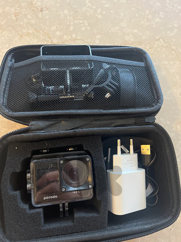 Porodo 4k Action Camera