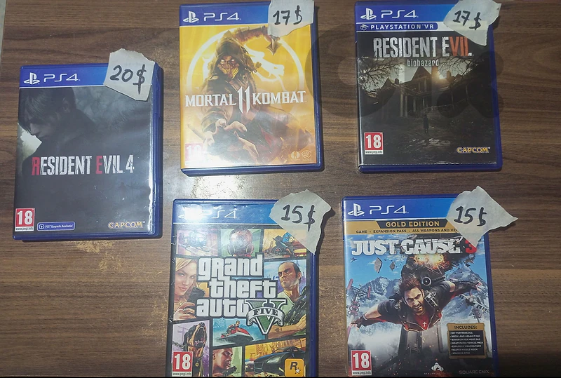 Used ps4 games sell or trade