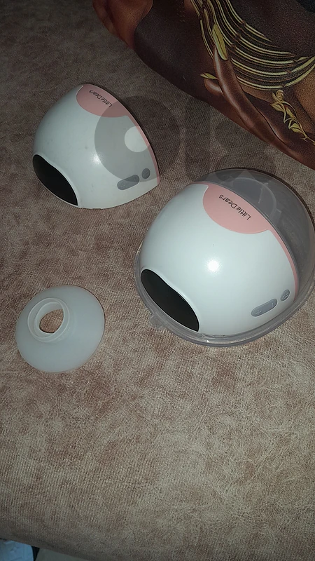 2 Portable breast pumps