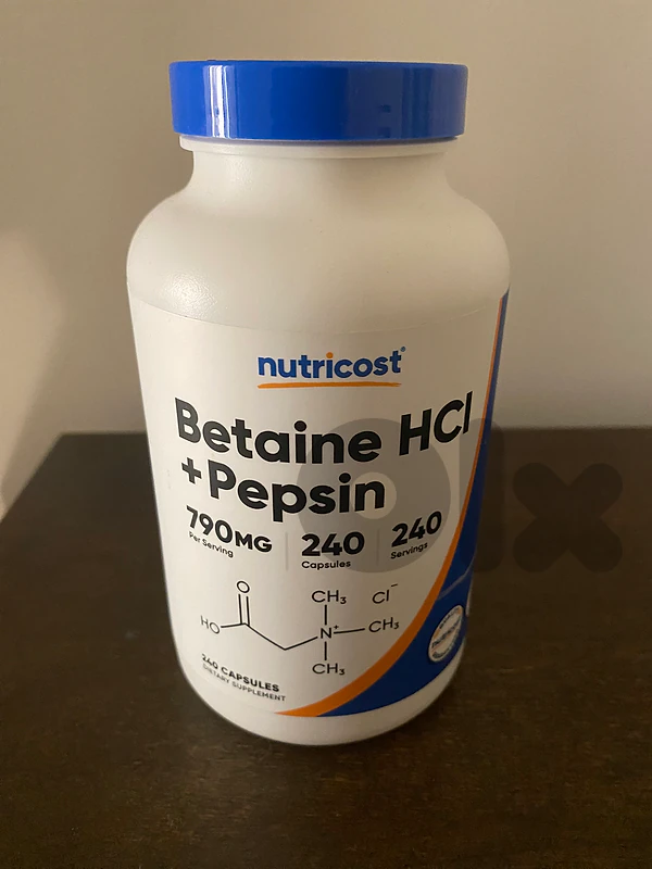 Nutricost betaine HCL