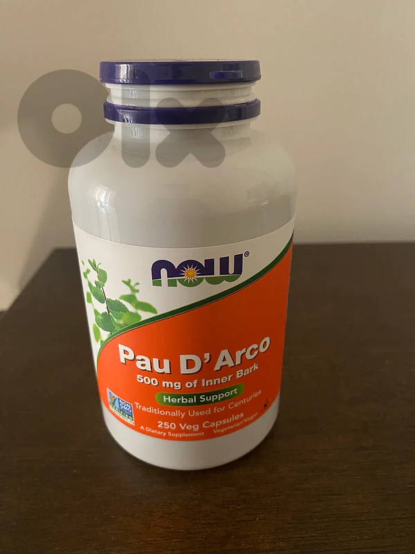 Now foods Pau D’ Arco