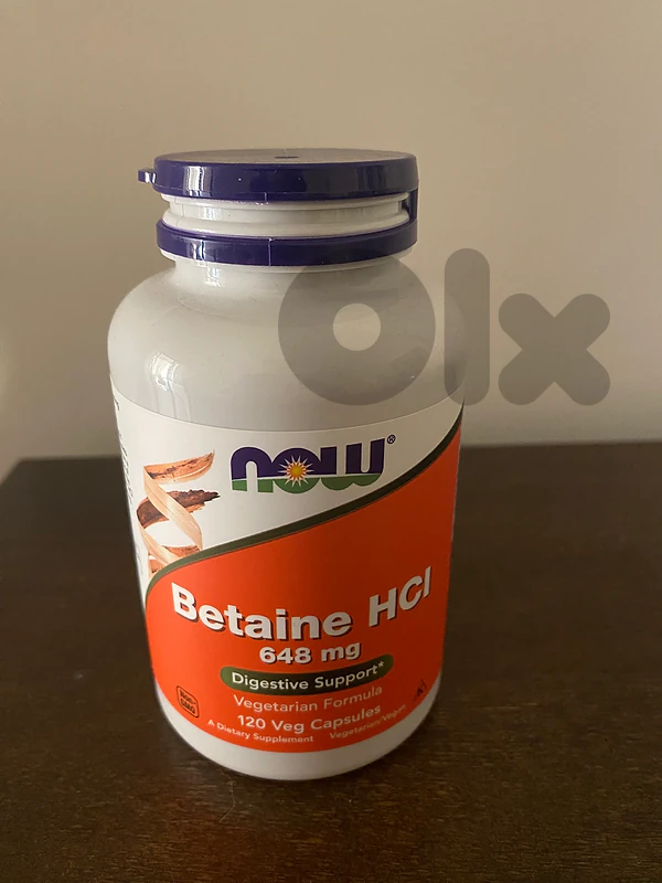 Now foods betaine hcl