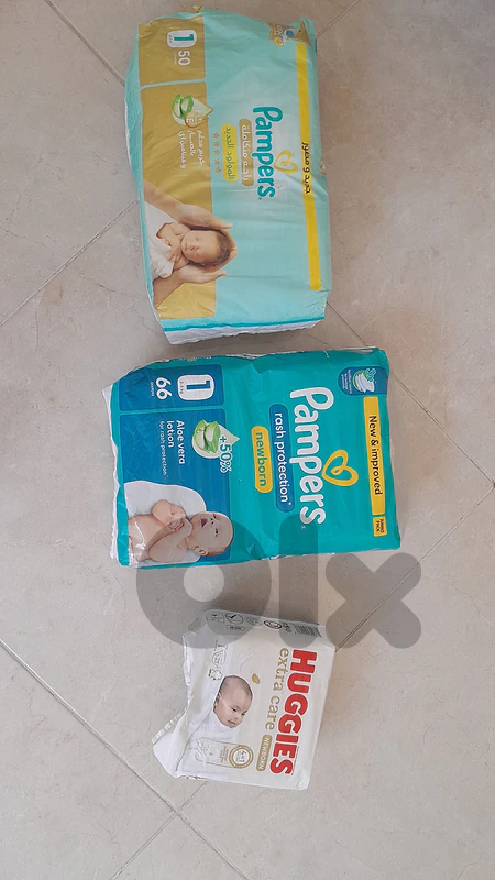 Baby newborn diapers