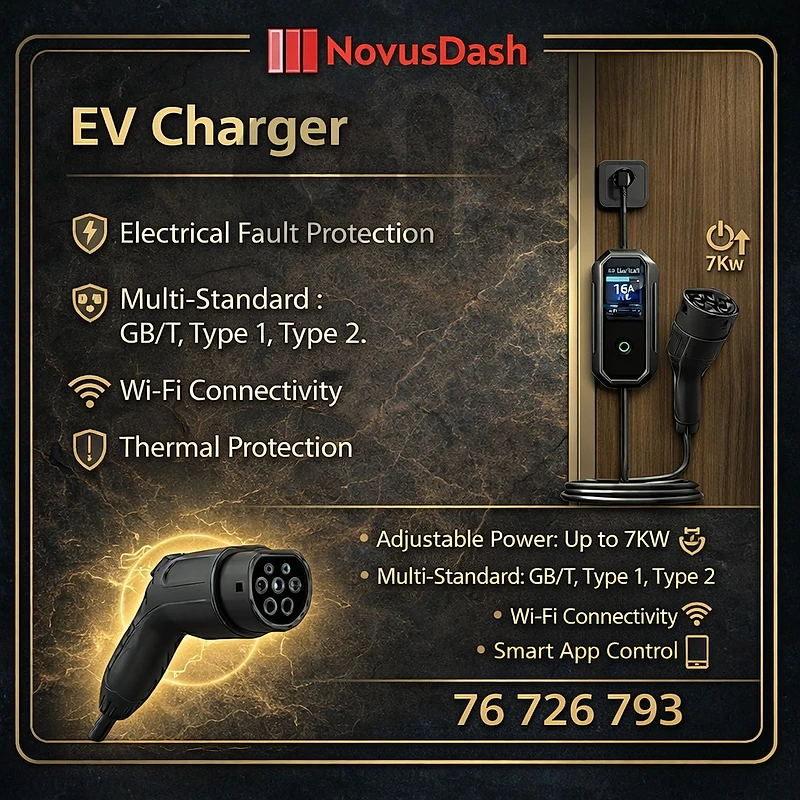 شرجارات سيارات كهربائية EV Charging stations
