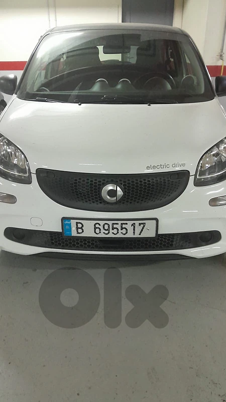 Smart forfour 2019