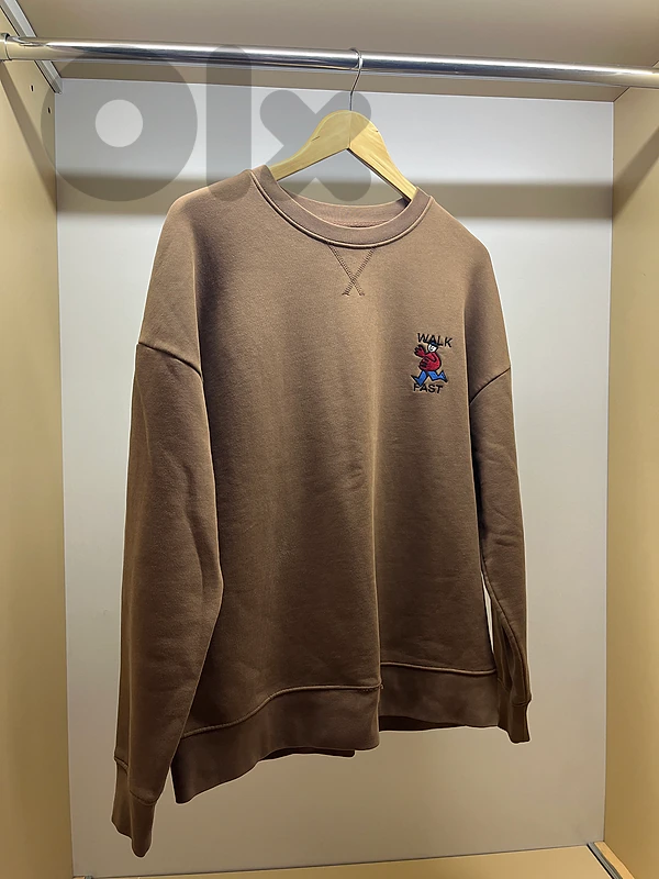 Zara Brown Sweatshirt