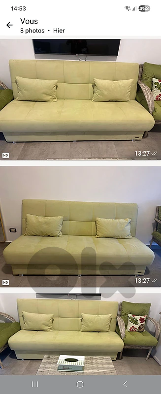 2 sofa beds