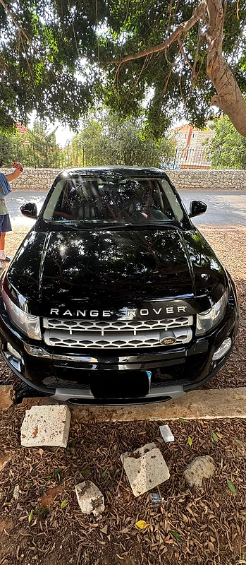 Land Rover Evoque 2014