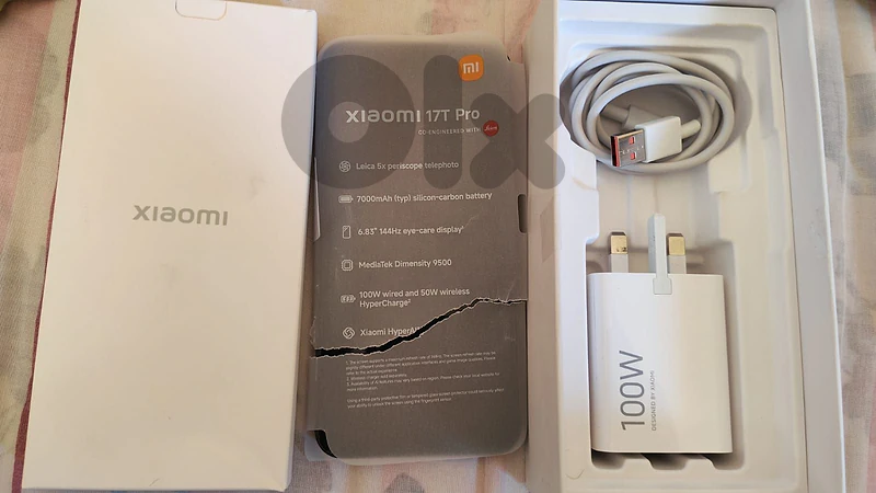 Xiaomi 17t pro 256