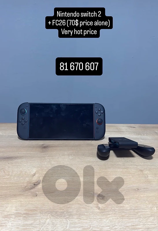 nitendo switch 2 with fc 26