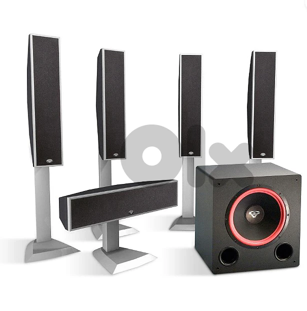 CERWIN VEGA Home Audio CVHD 5.1
