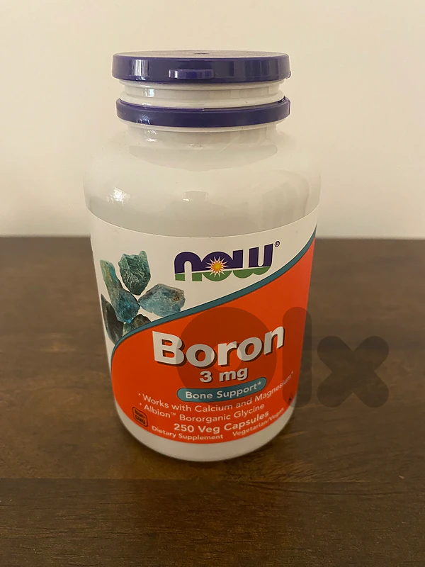 NOW FOODS Boron