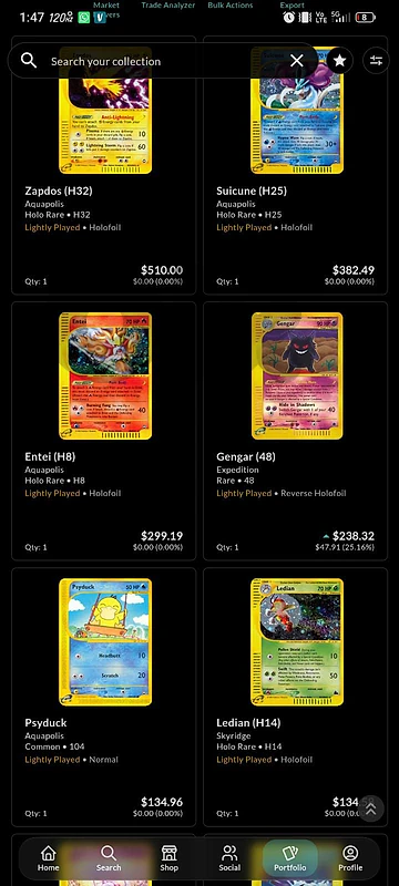 Pokemon E vintage Series set