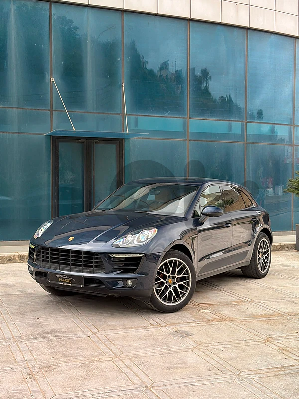 Porsche Macan 2018