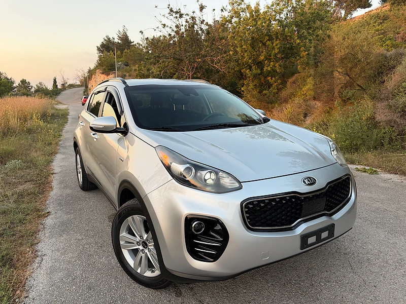 Kia Sportage 2018 kia sportage 2018