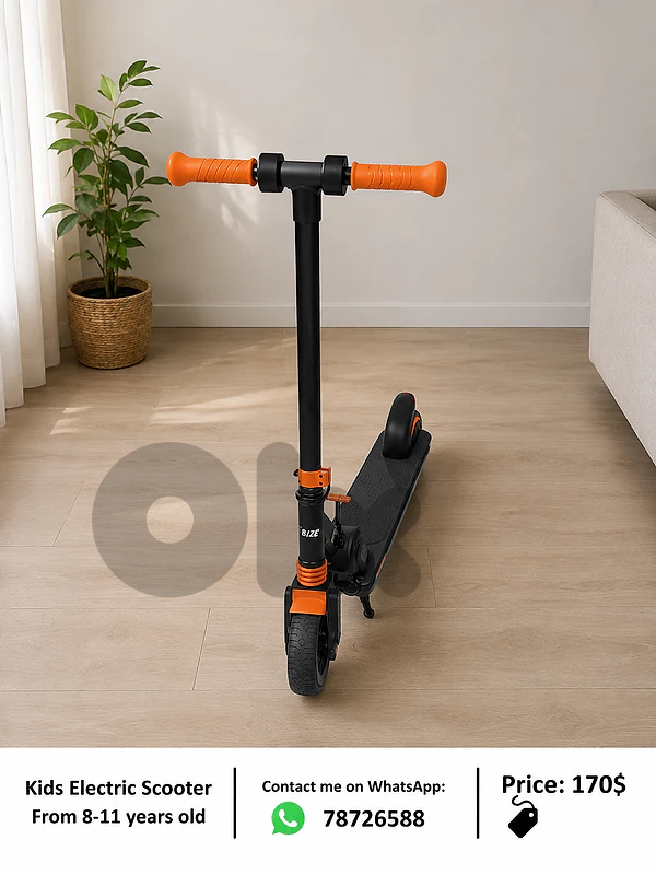 kids electric scooter