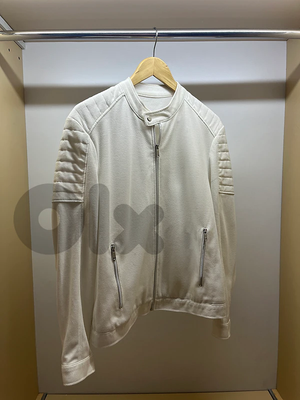 White Zara Jacket