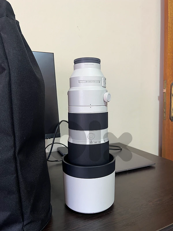 Sony 200–600mm F5.6–6.3 G OSS Lens