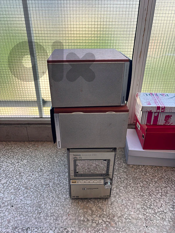 Panasonic Stereo System