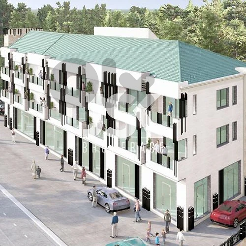 L21758 Under-Construction  Apartment For Sale Near Amioun, Koura