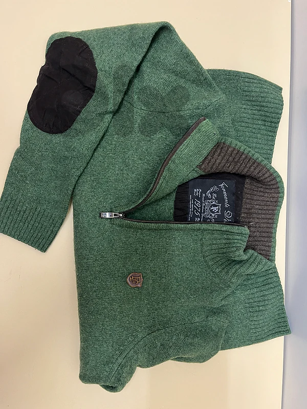 Green Sweater