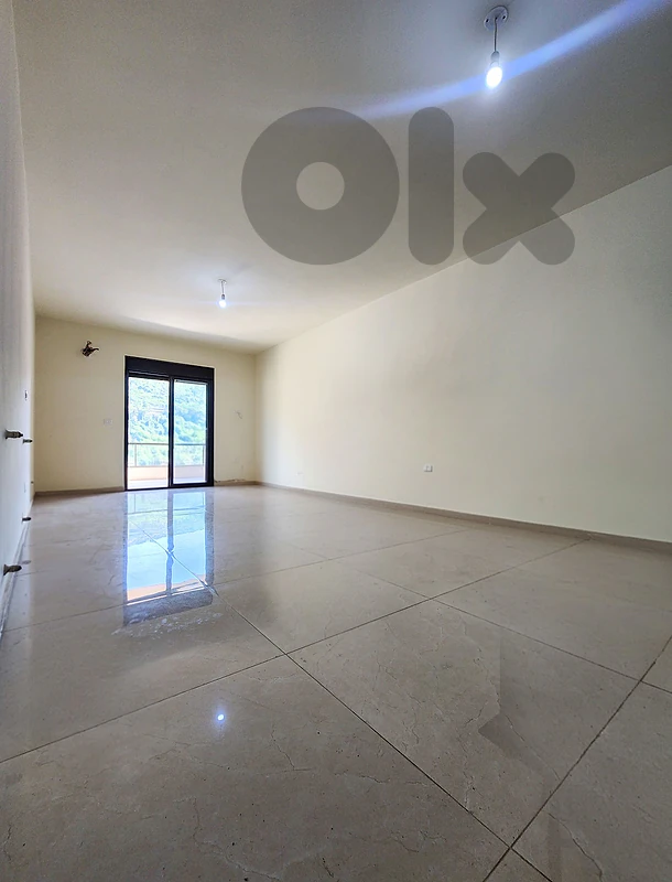 125 SQM Apartment in Baabdat (Qanabet ), Metn with Mountain View 125 SQM Apartment in Baabdat (Qanabet ), Metn with Mountain View