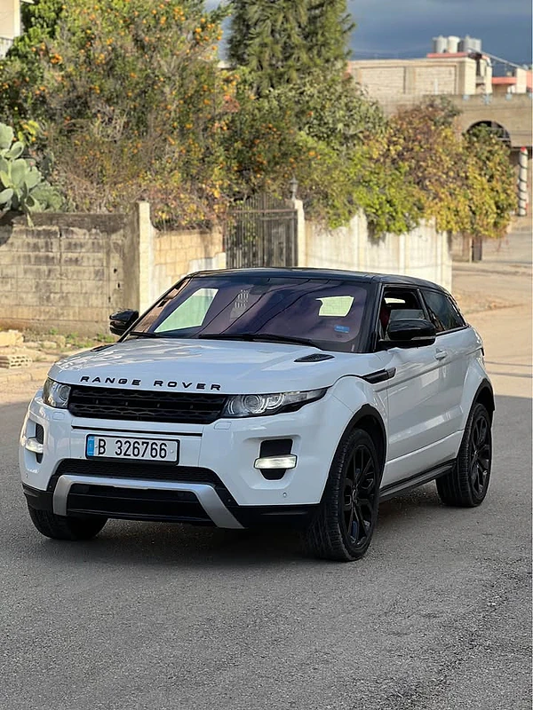 Range Rover Evoque Dynamic