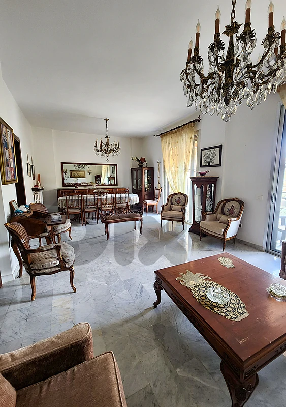 180 SQM Furnished Apartment in Baabdat + Partial View & GARDEN 180 SQM Furnished Apartment in Baabdat + Partial View & GARDEN