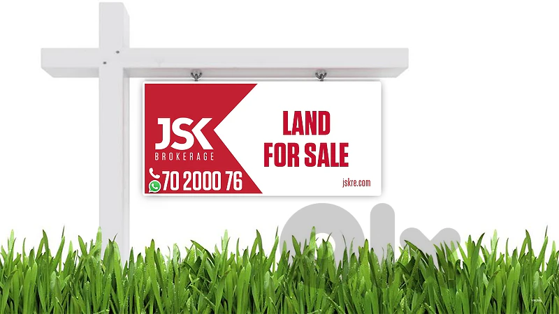 L21763  Land in Chekka, Batroun