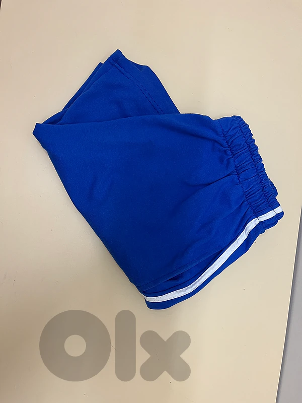 Blue Shorts