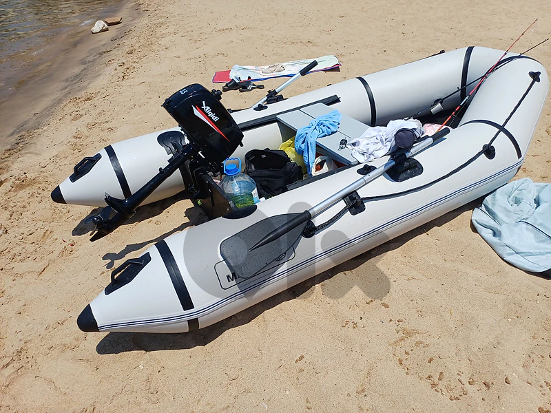 solar marine boat