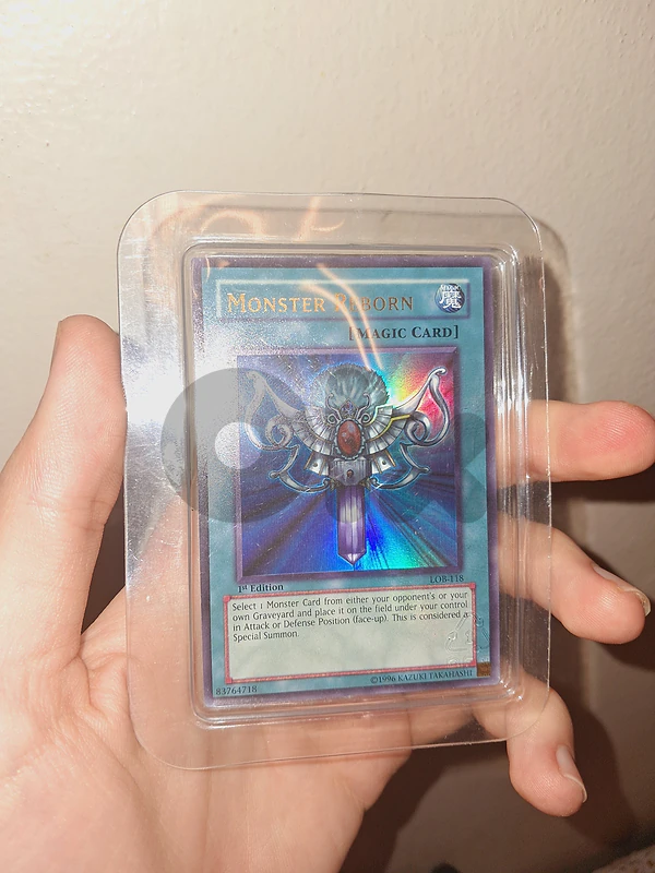 yugioh monster reborn 1st edition