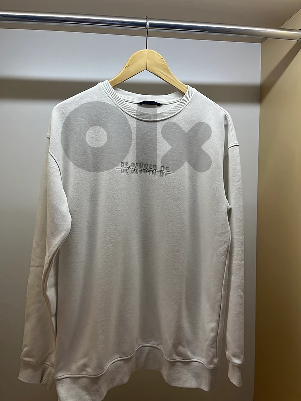 White Sweatshirt