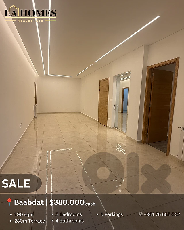 apartment for sale in baabdat شقة للبيع في بعبدات apartment for sale in baabdat شقة للبيع في بعبدات