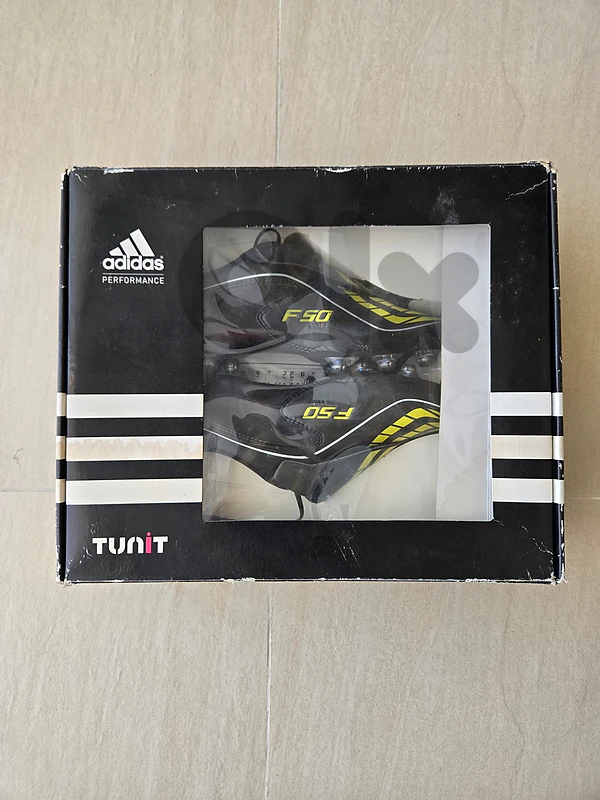 1st F50 ADI Zero Lionel Messi - Adidas Football Boots