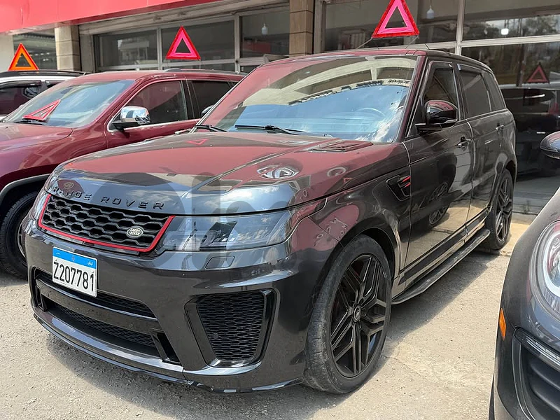 Range Rover Sport 2015 V8