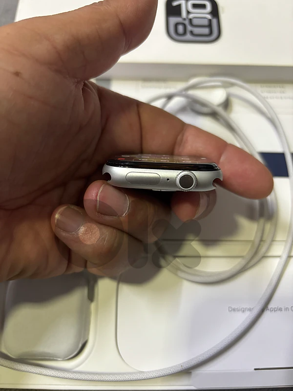Apple watch S10 46 mm silver