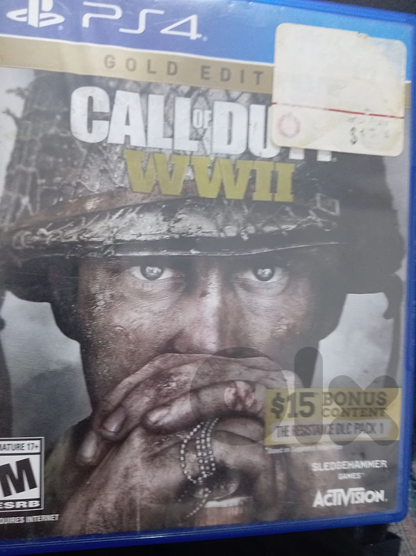 call of duty wwII