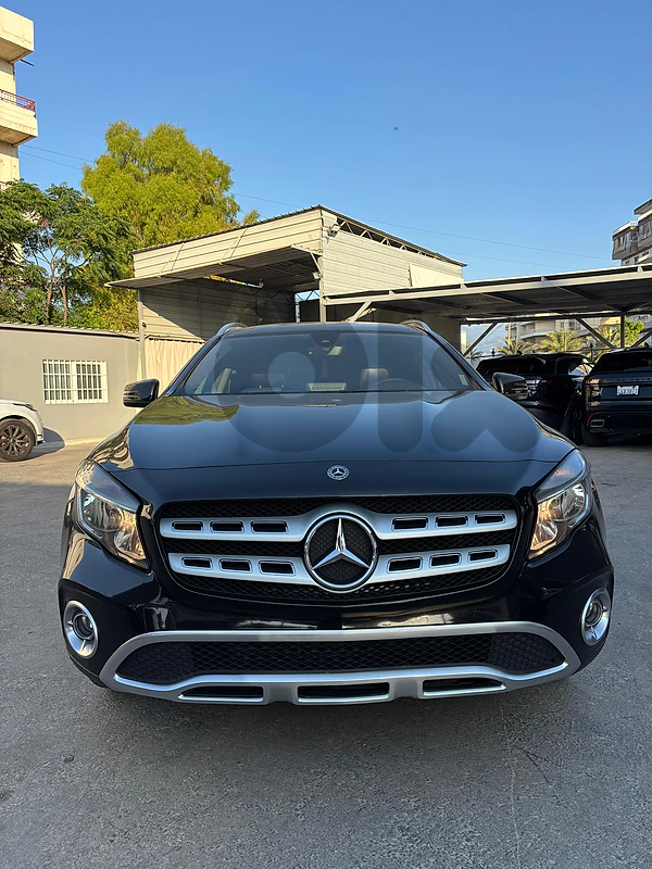 Mercedes-Benz GLA-Class 2018 4matic