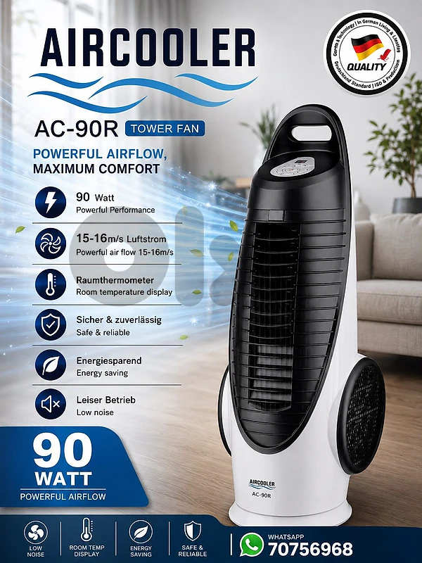 Aircooler 90 Watt