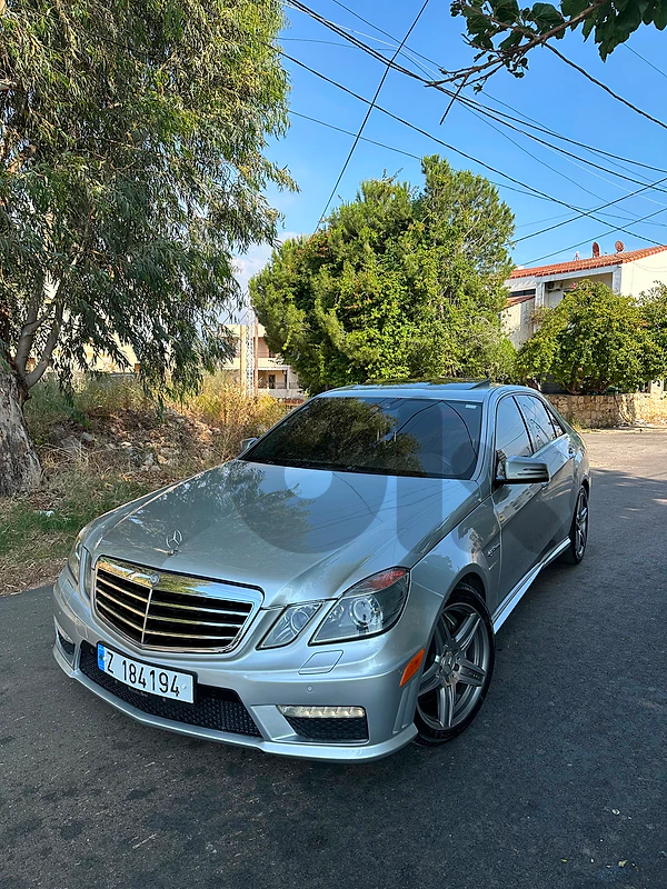 Mercedes-Benz E-Class 2010 E63